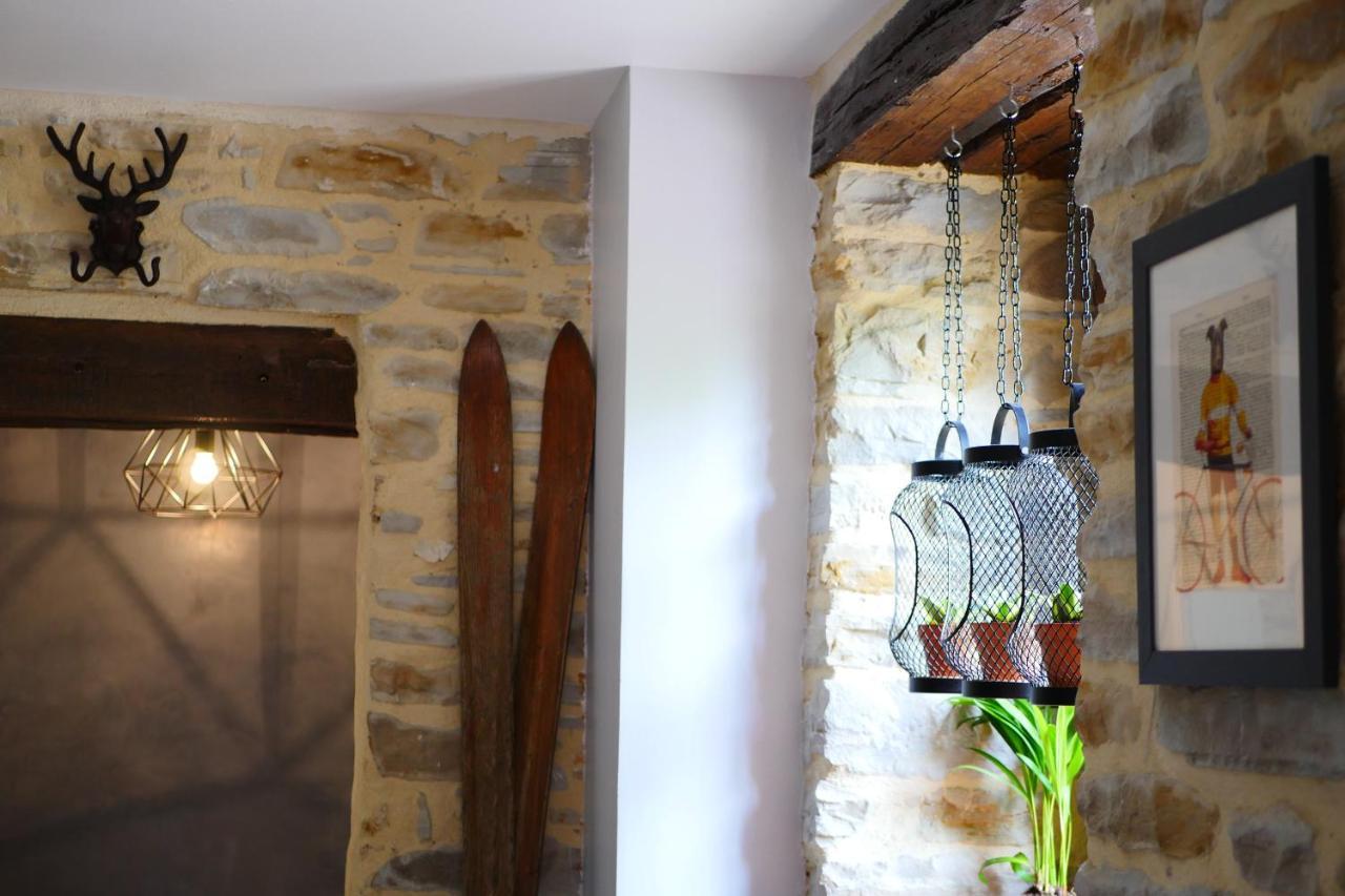 Chambres D'Hotes Secret Pyrenees Lasseube Exteriér fotografie