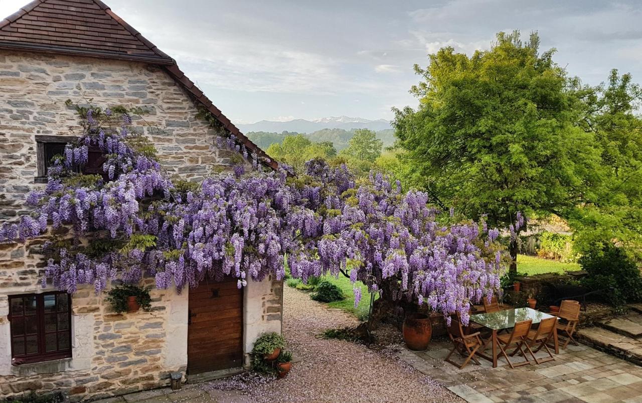 Chambres D'Hotes Secret Pyrenees Lasseube Exteriér fotografie