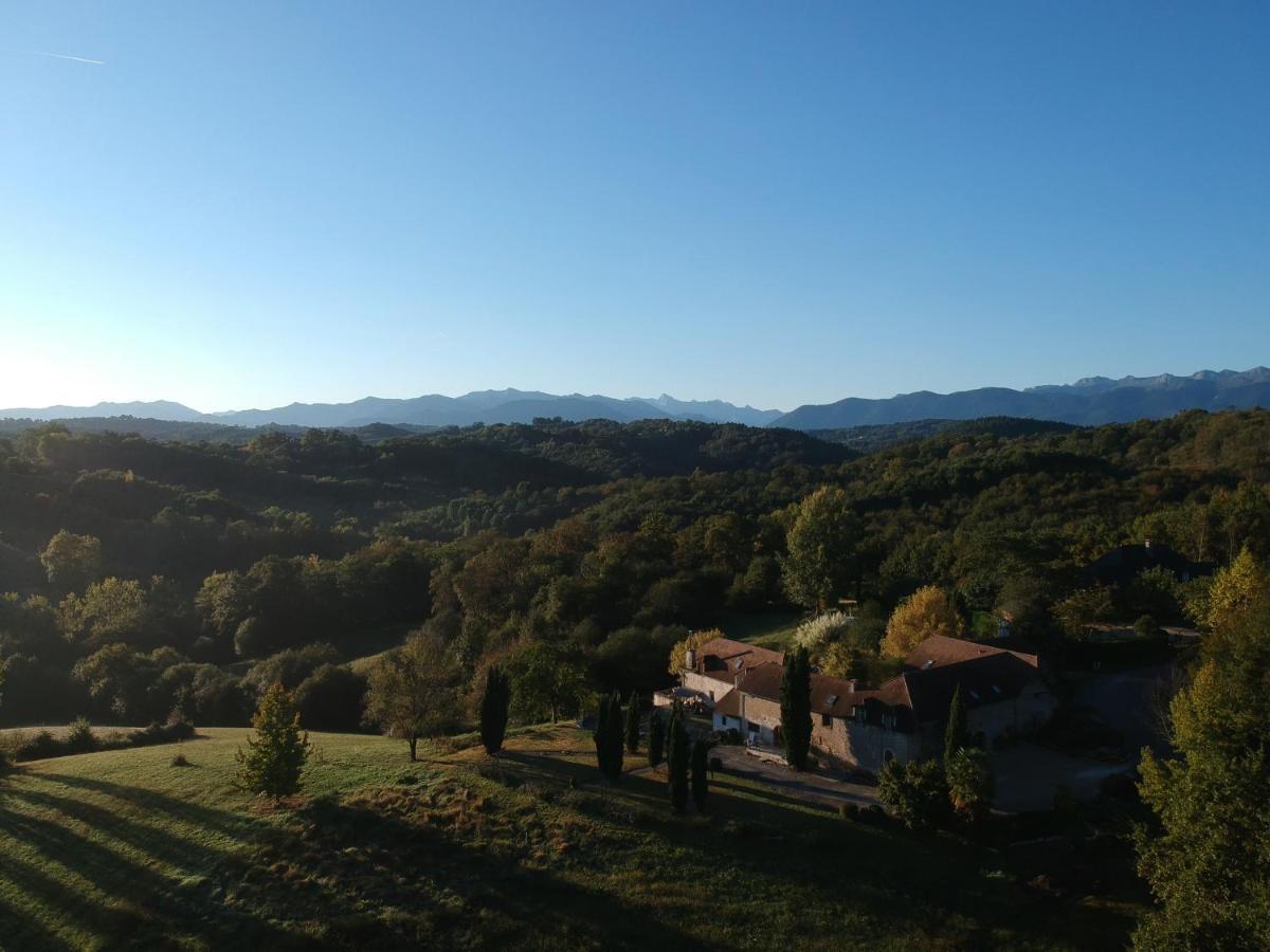 Chambres D'Hotes Secret Pyrenees Lasseube Exteriér fotografie